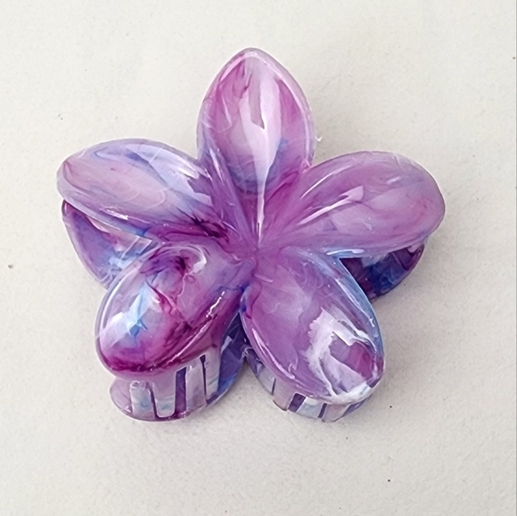 Flower Claw Clip Hair Accessories - Picture 1 of 4